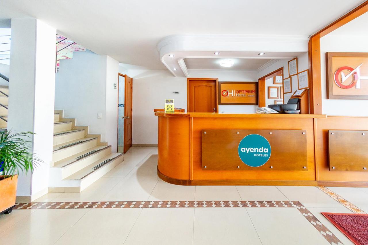 Ayenda Optimum Hotel Pereira Ngoại thất bức ảnh